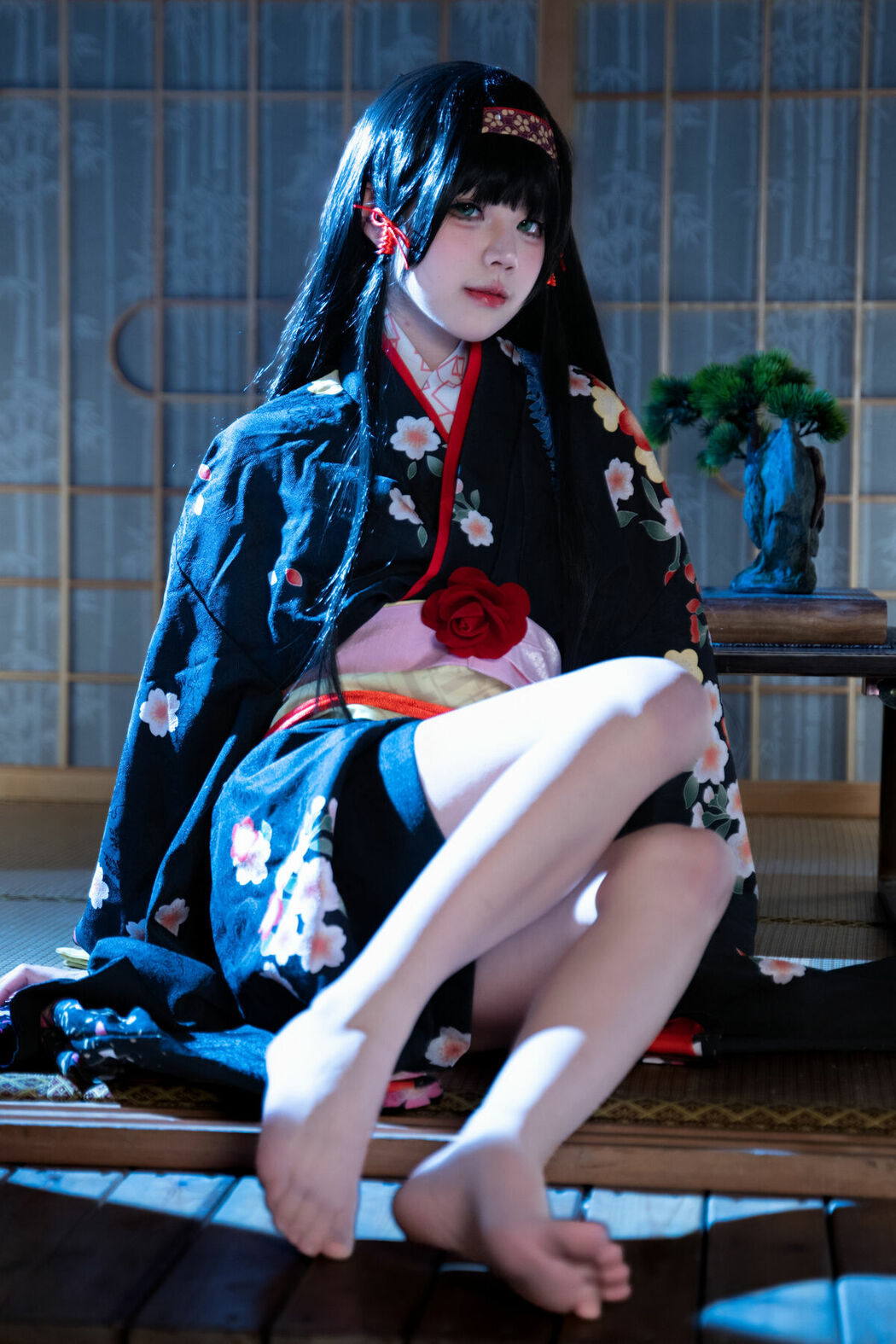 Coser@清水凪 – 莲华 (63P)