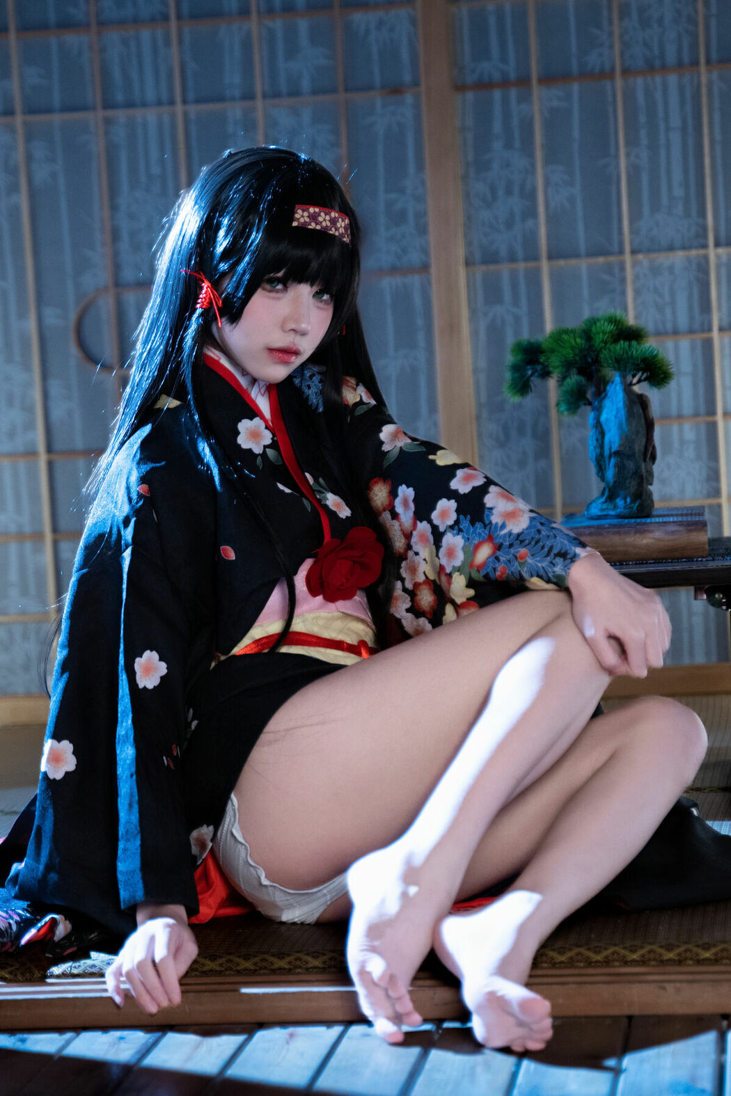 Coser@清水凪 – 莲华 (63P)