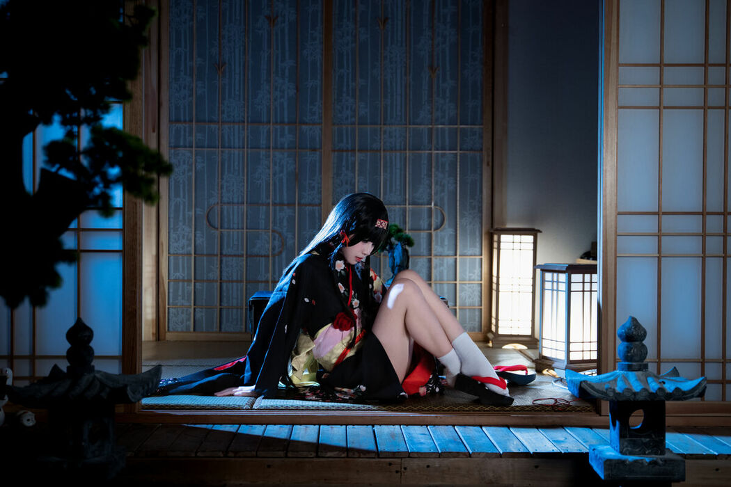 Coser@清水凪 – 莲华 (63P)