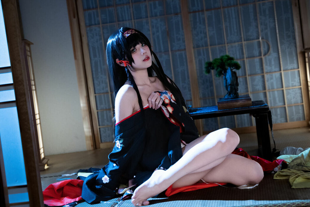 Coser@清水凪 – 莲华 (63P)