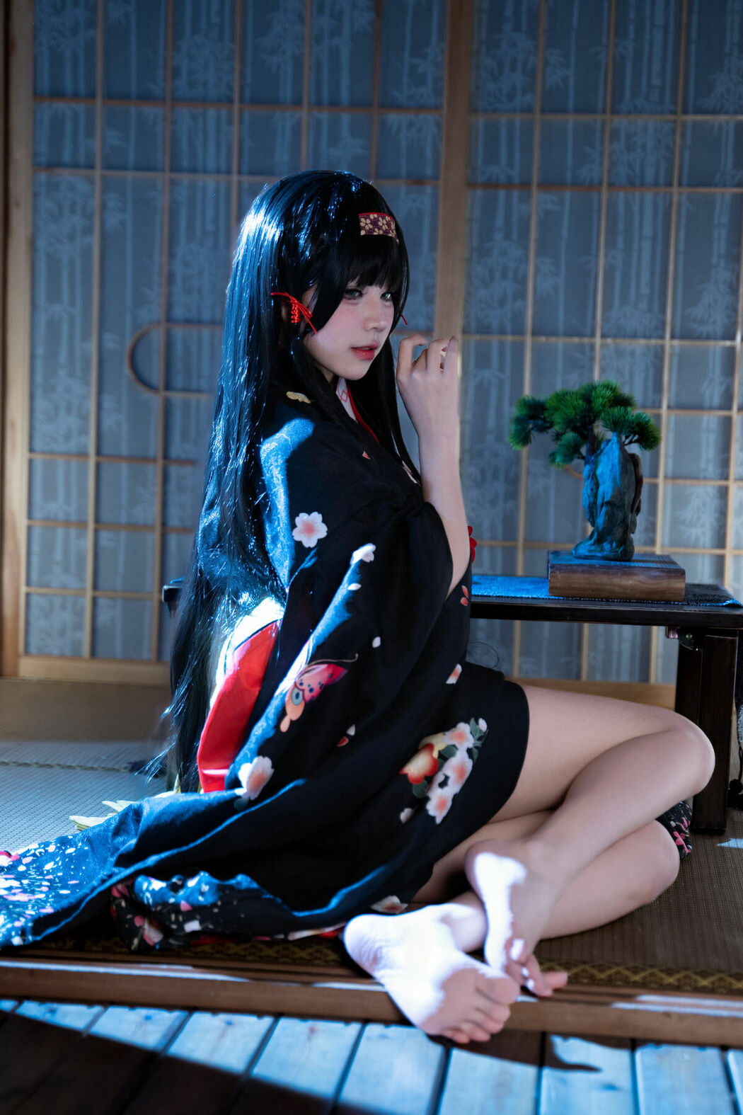 Coser@清水凪 – 莲华 (63P)