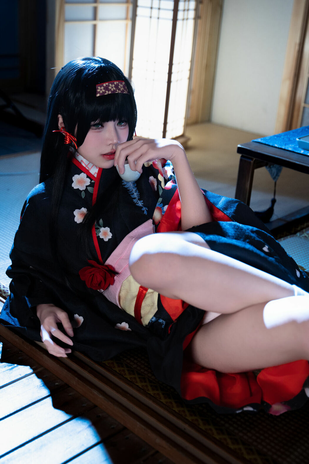 Coser@清水凪 – 莲华 (63P)