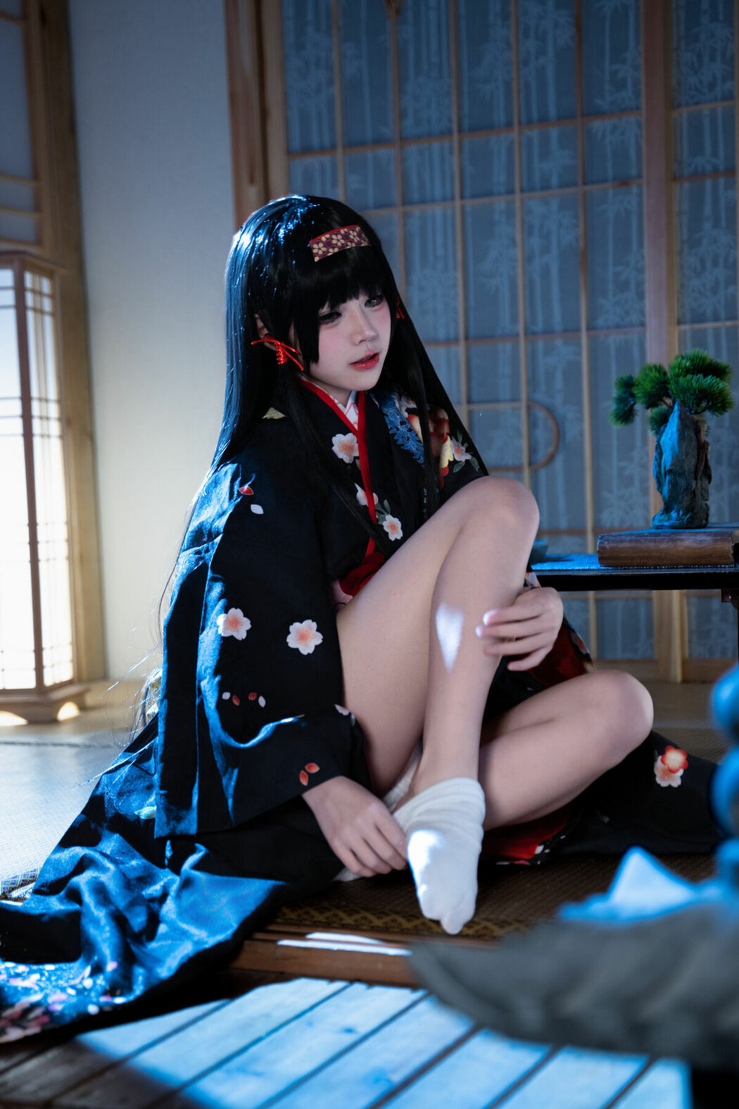 Coser@清水凪 – 莲华 (63P)