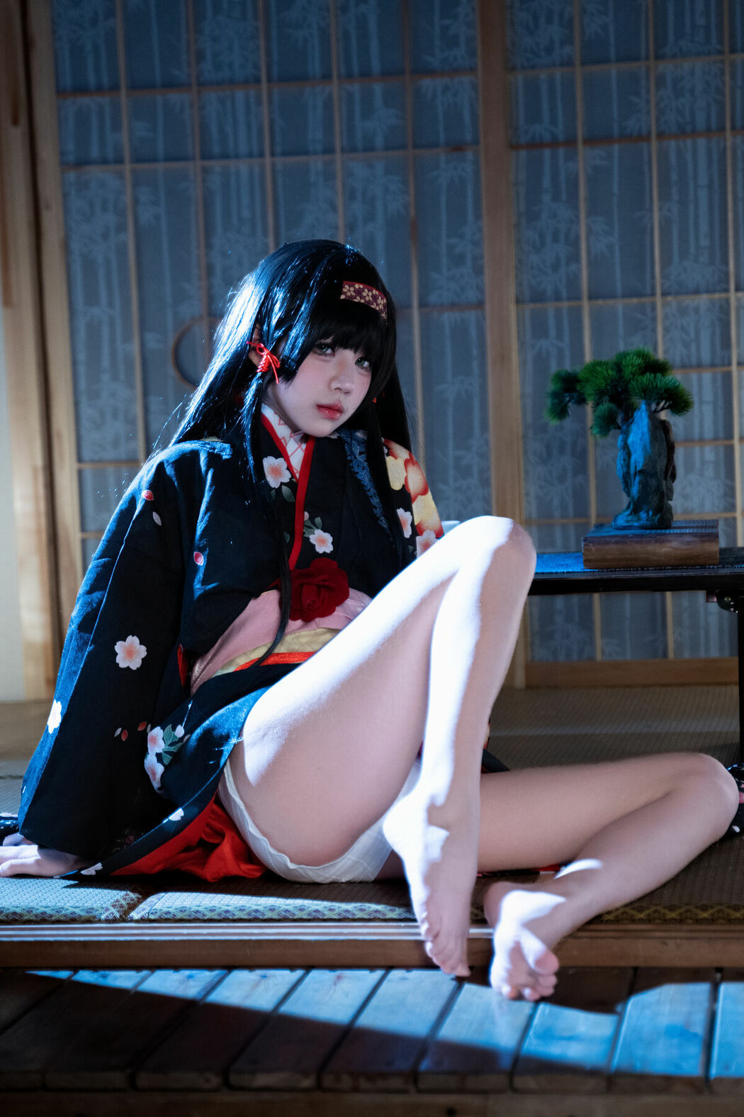 Coser@清水凪 – 莲华 (63P)