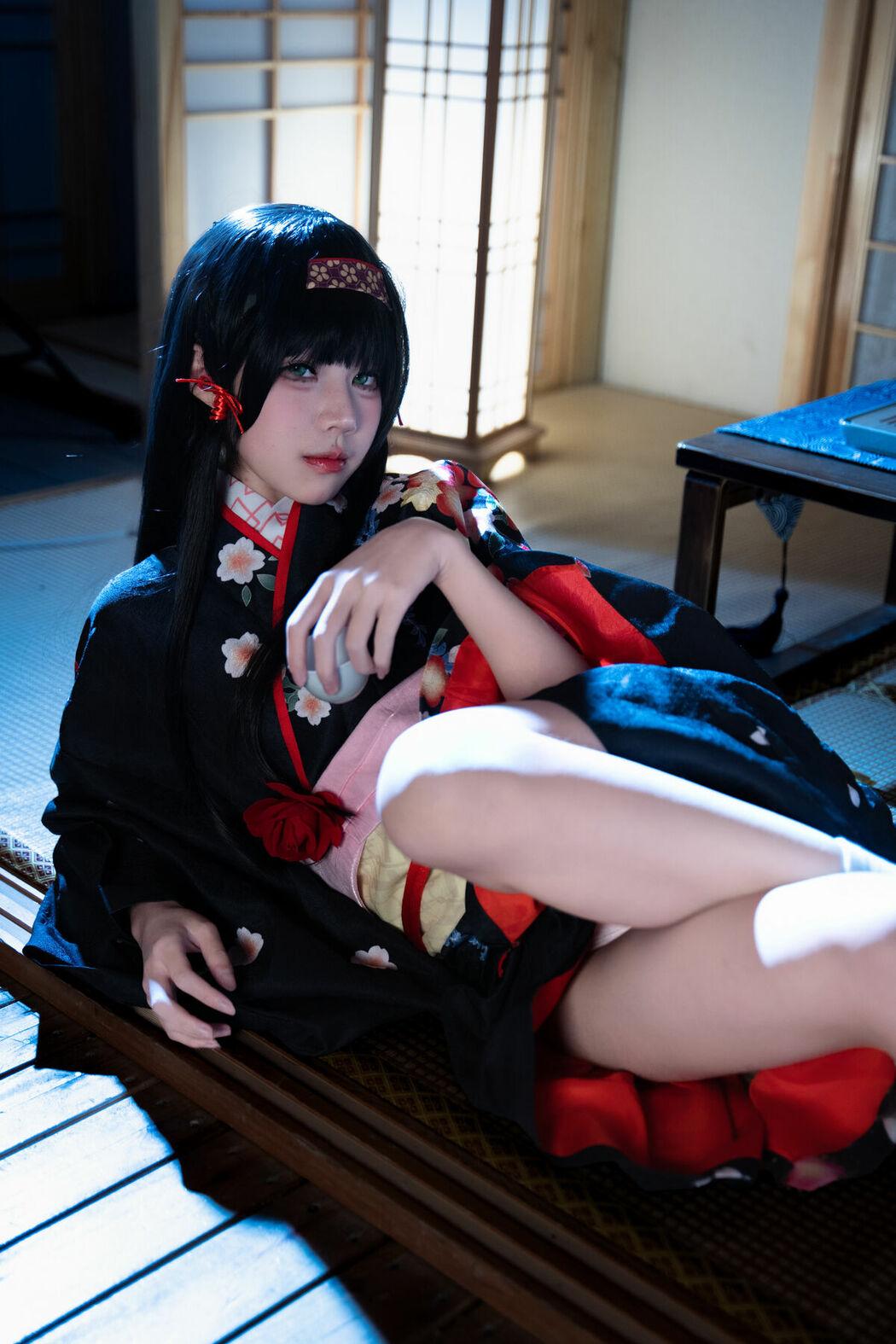 Coser@清水凪 – 莲华 (63P)
