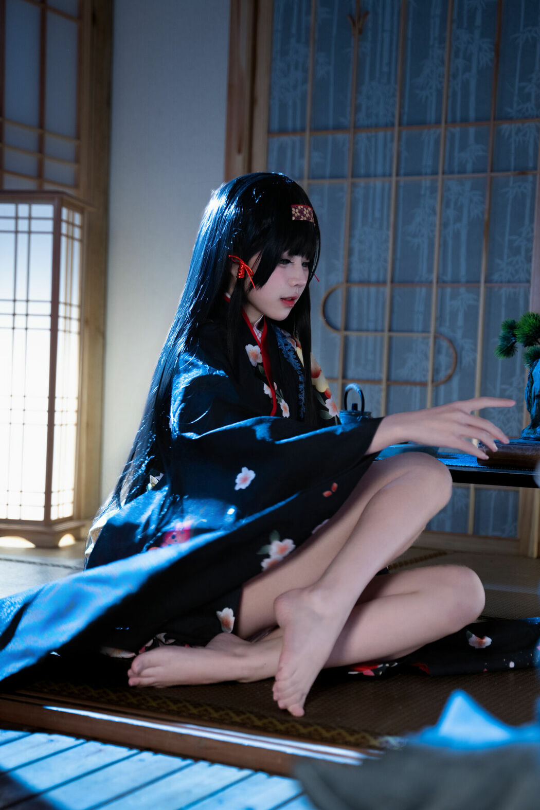 Coser@清水凪 – 莲华 (63P)
