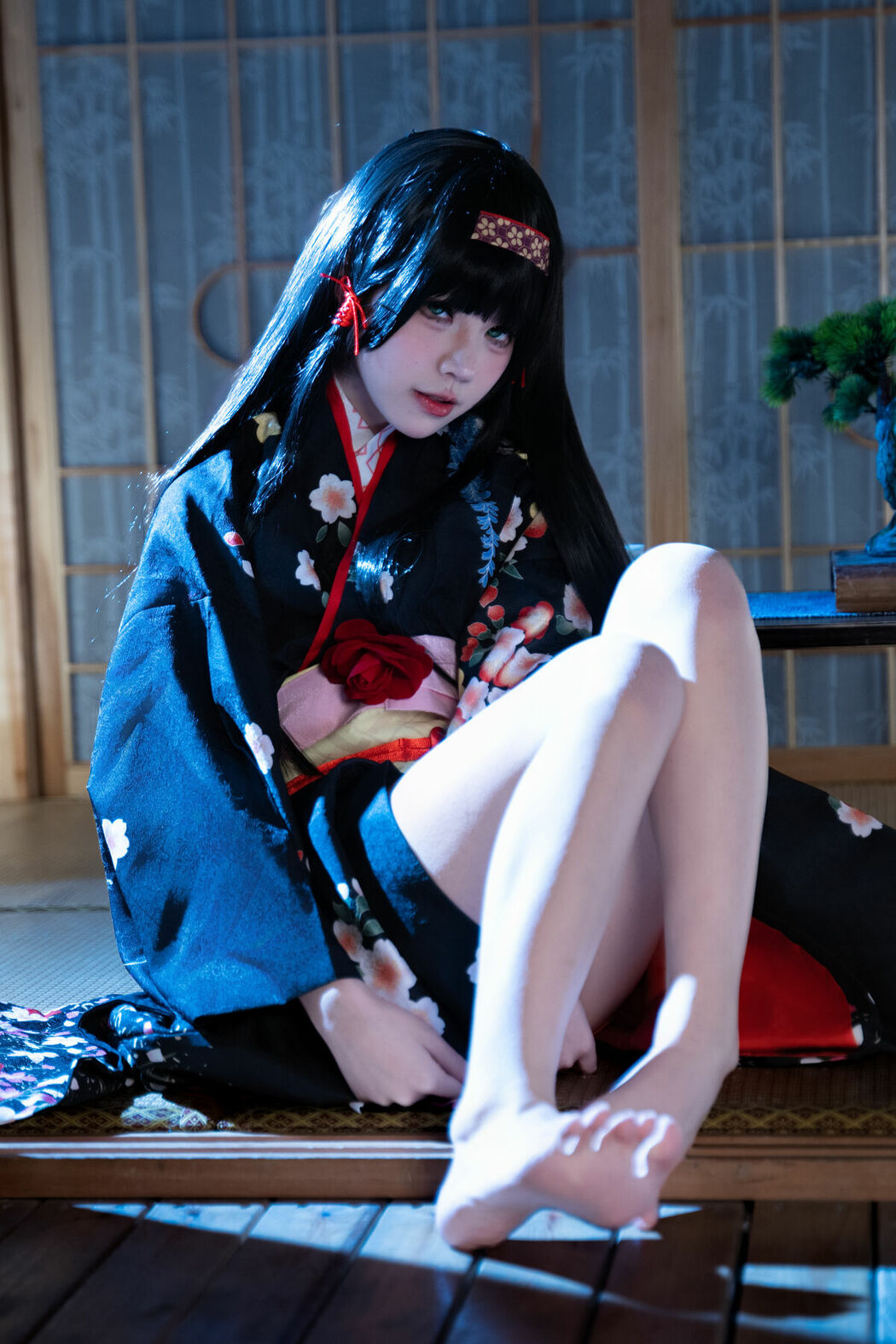 Coser@清水凪 – 莲华 (63P)