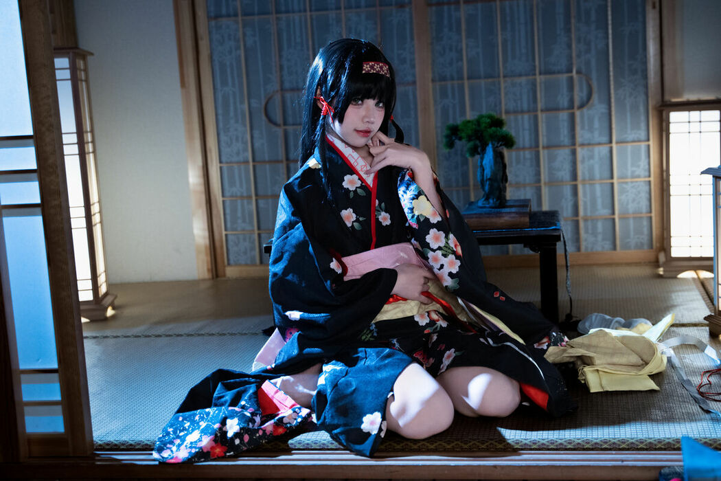 Coser@清水凪 – 莲华 (63P)