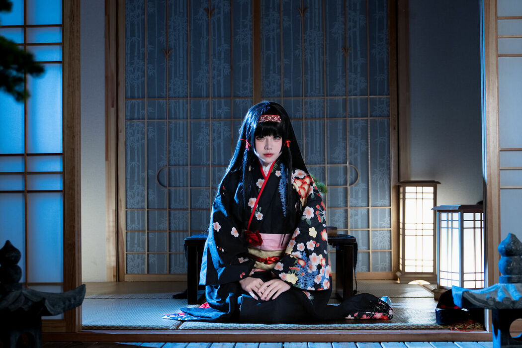 Coser@清水凪 – 莲华 (63P)