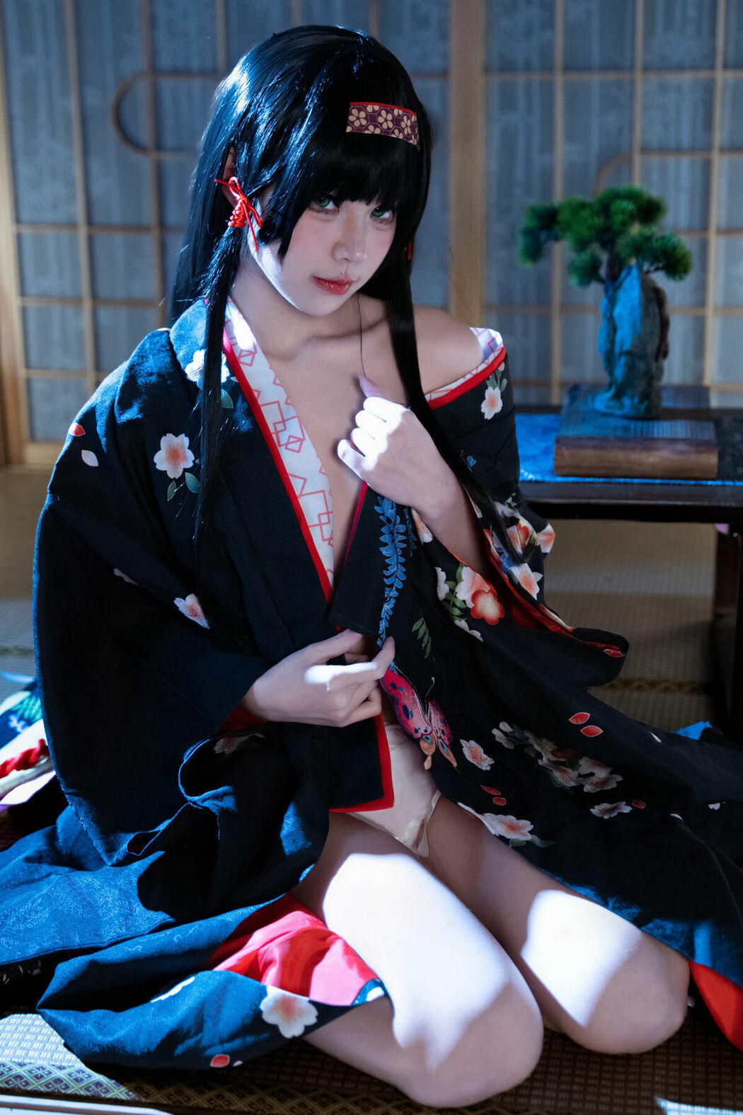 Coser@清水凪 – 莲华 (63P)