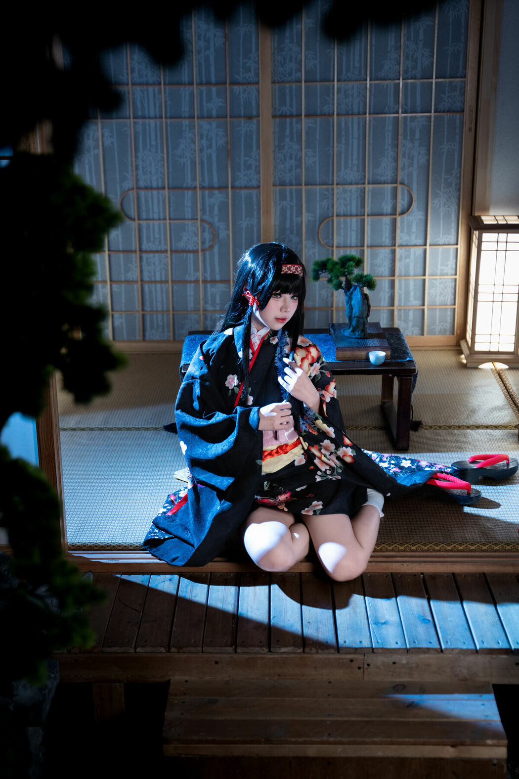 Coser@清水凪 – 莲华 (63P)