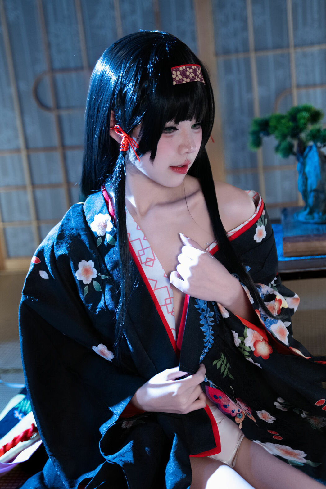 Coser@清水凪 – 莲华 (63P)