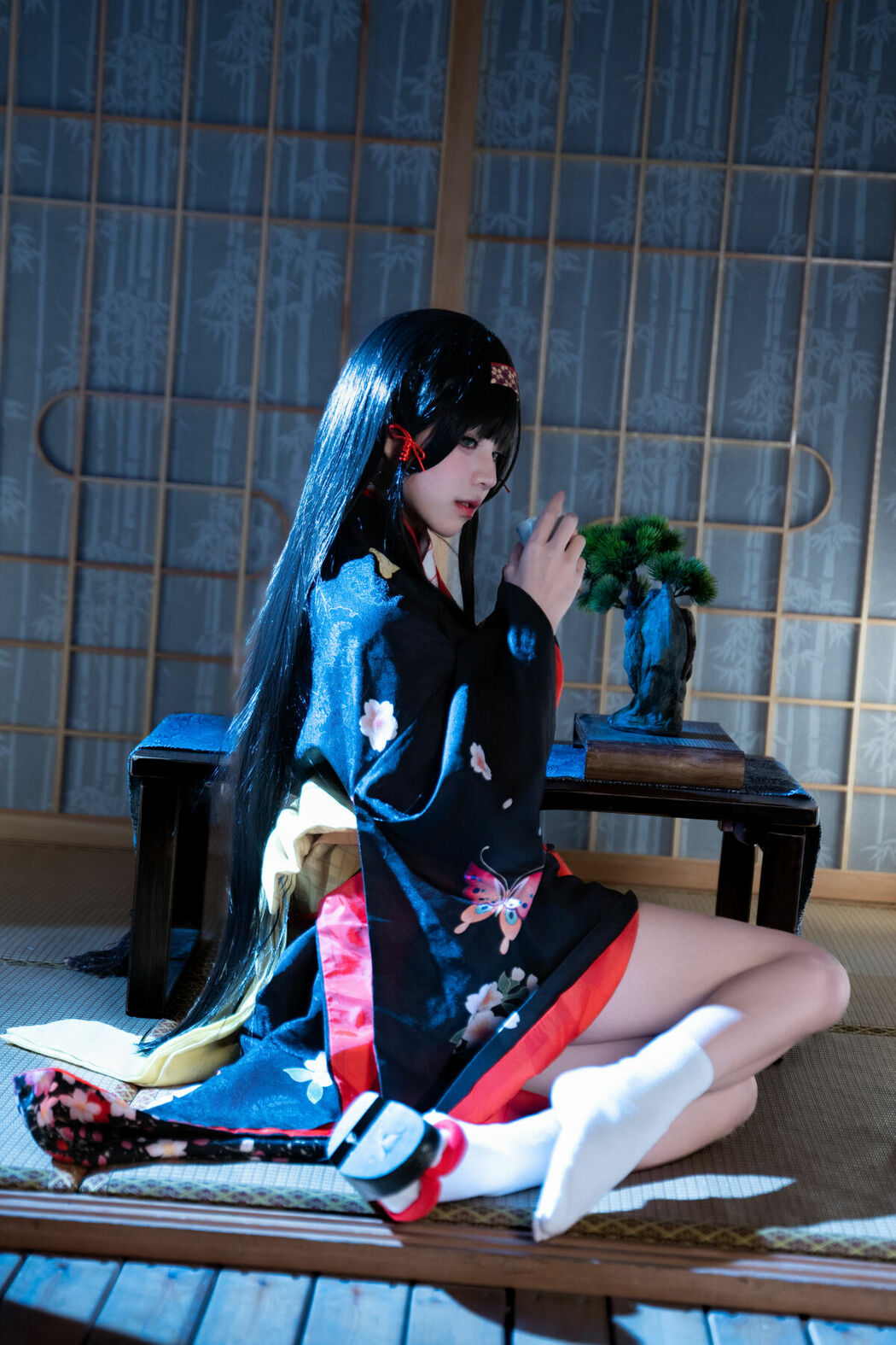 Coser@清水凪 – 莲华 (63P)