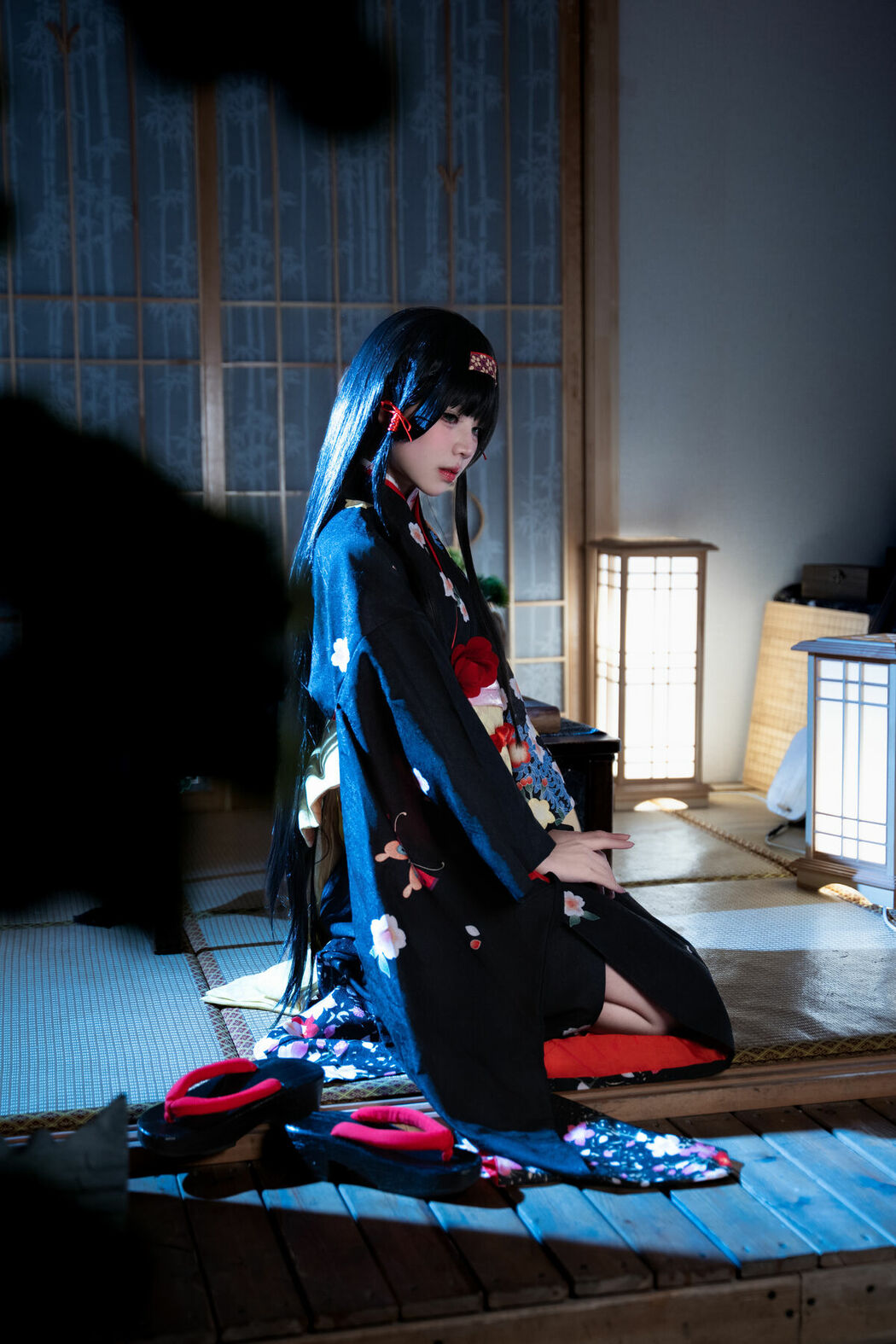 Coser@清水凪 – 莲华 (63P)