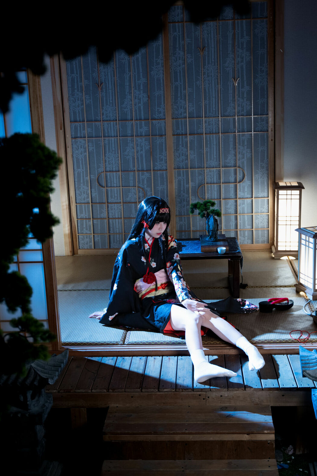 Coser@清水凪 – 莲华 (63P)