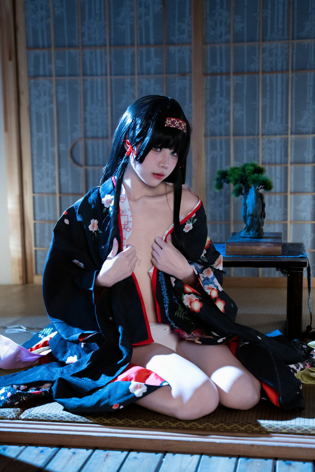 Coser@清水凪 – 莲华 (63P)