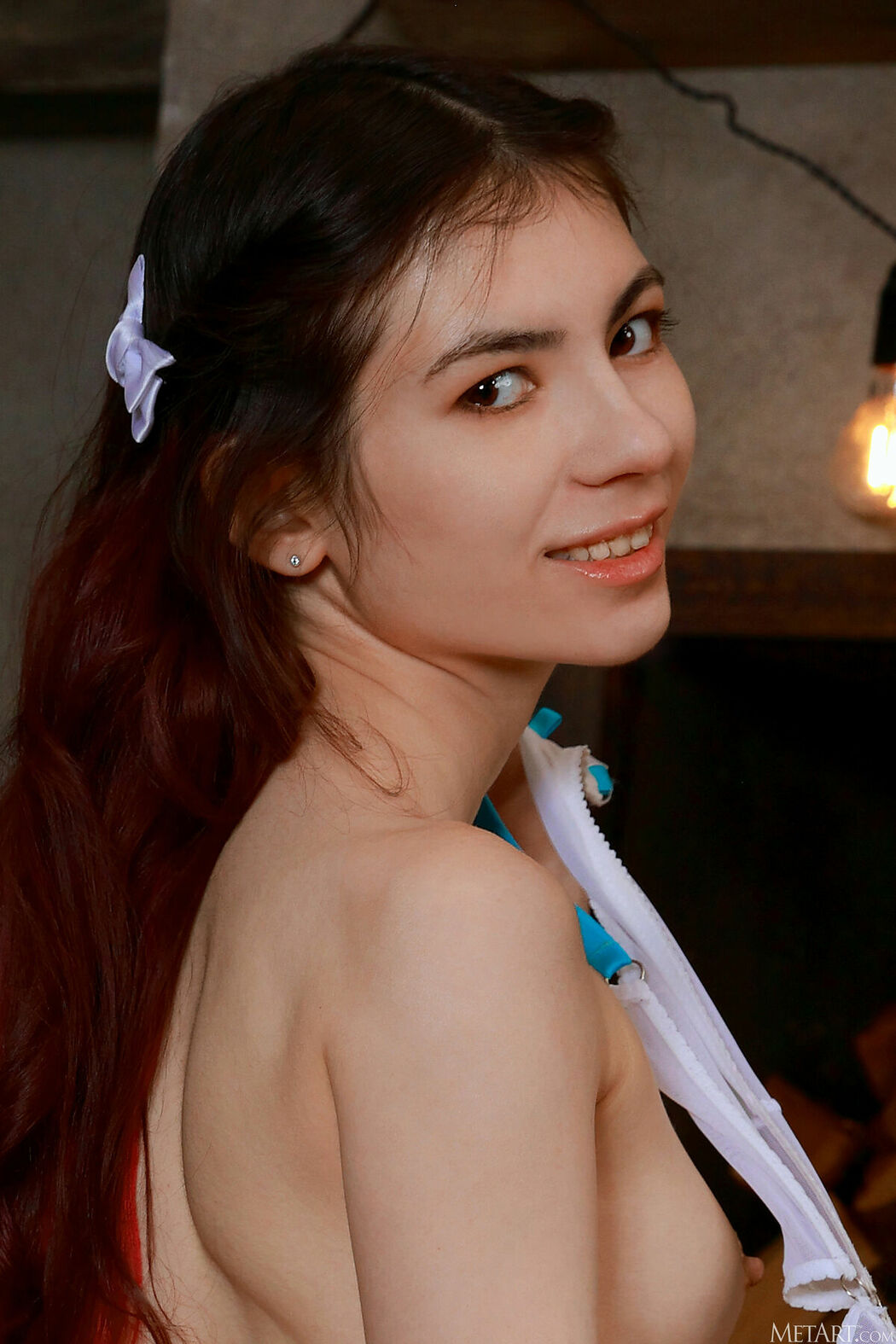 MetArt Luna Lynx – Library Lure Part02 (57P)