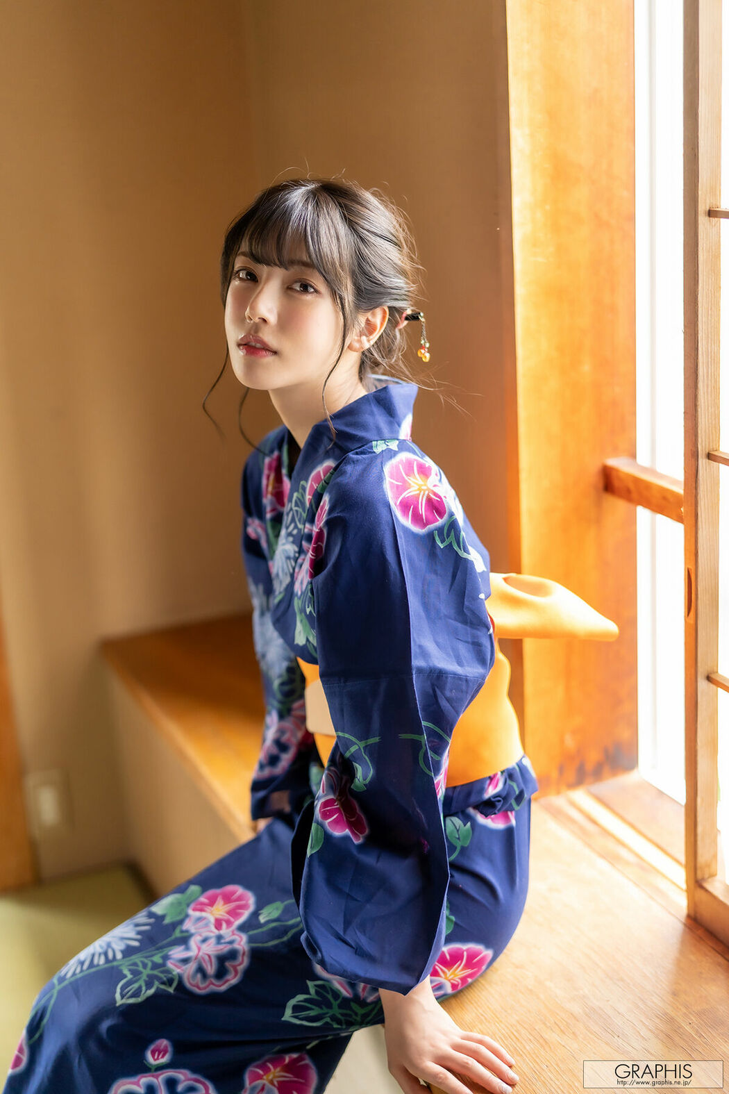 JP Aika Yumeno 夢乃あいか And Aika Yamagishi 山岸绮花 And 8 Others – Graphis SPECIAL YUKATA MIxTURE 002 Part01 (62P)