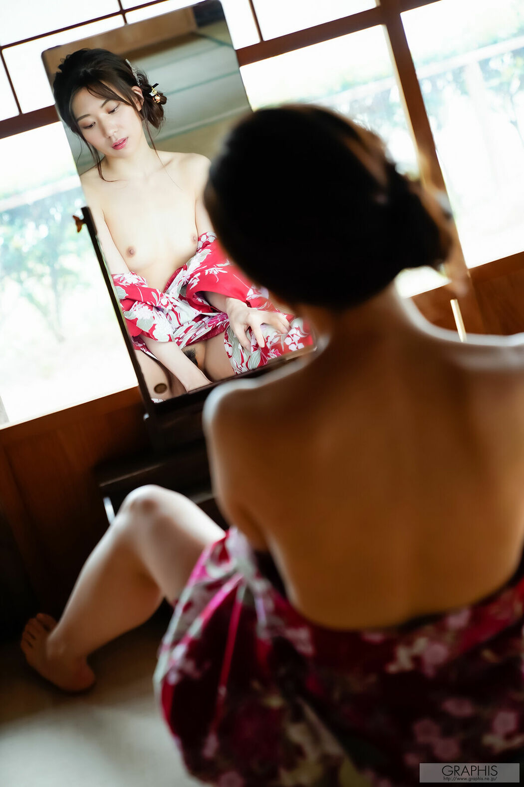 JP Aika Yumeno 夢乃あいか And Aika Yamagishi 山岸绮花 And 8 Others – Graphis SPECIAL YUKATA MIxTURE 002 Part02 (61P)