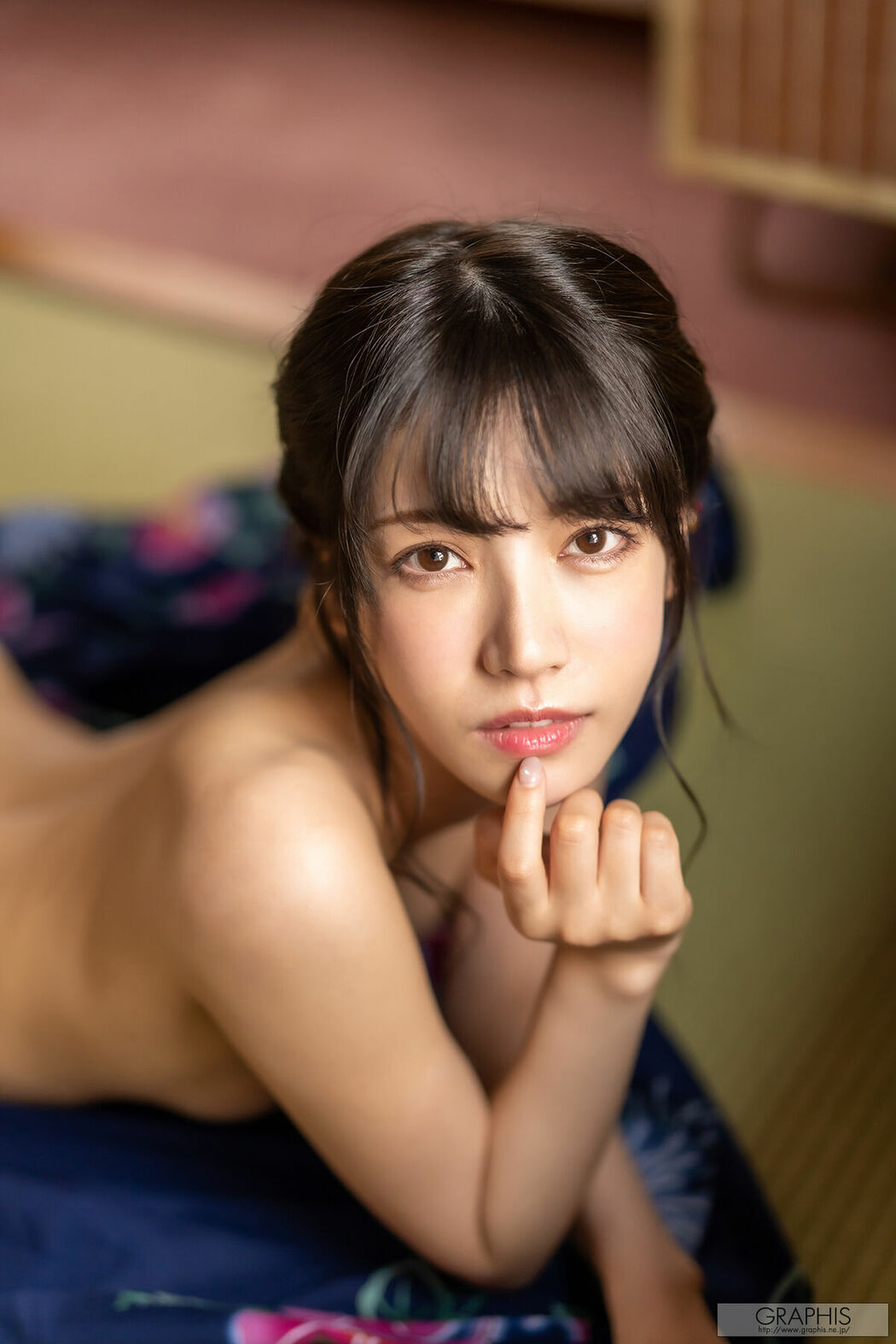 JP Aika Yumeno 夢乃あいか And Aika Yamagishi 山岸绮花 And 8 Others – Graphis SPECIAL YUKATA MIxTURE 002 Part01 (62P)