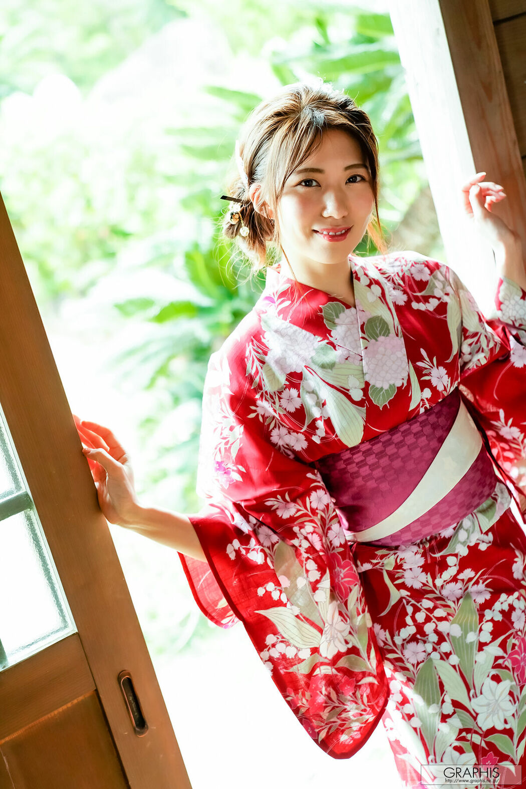 JP Aika Yumeno 夢乃あいか And Aika Yamagishi 山岸绮花 And 8 Others – Graphis SPECIAL YUKATA MIxTURE 002 Part02 (61P)
