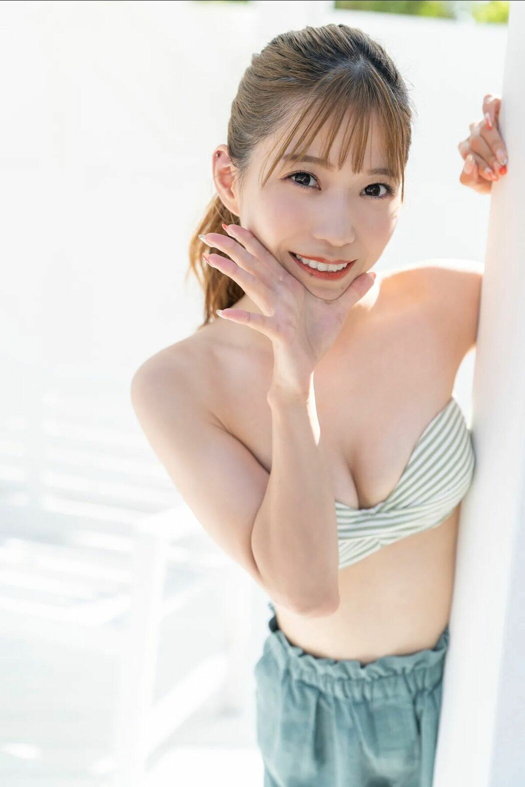 JP Asaka 亜咲花 – FRIDAYデジタル写真集 Born this Way Vol.2 超豪華版 Part01 (46P)
