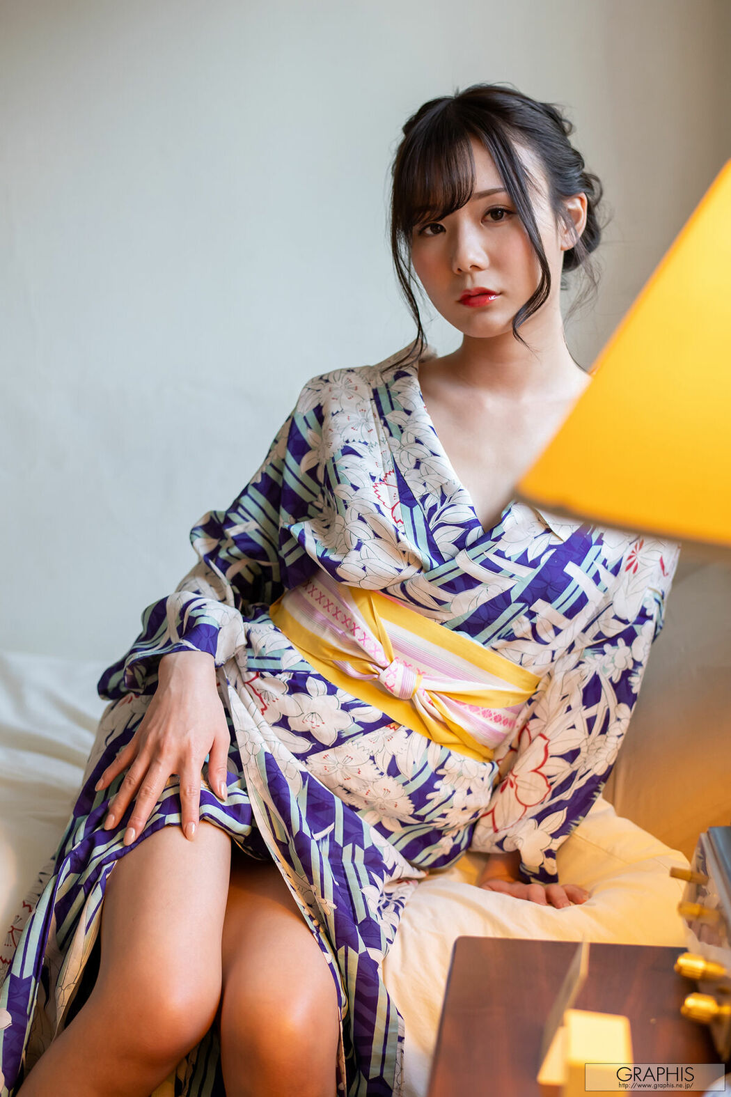 JP Aika Yumeno 夢乃あいか And Aika Yamagishi 山岸绮花 And 8 Others – Graphis SPECIAL YUKATA MIxTURE 002 Part02 (61P)