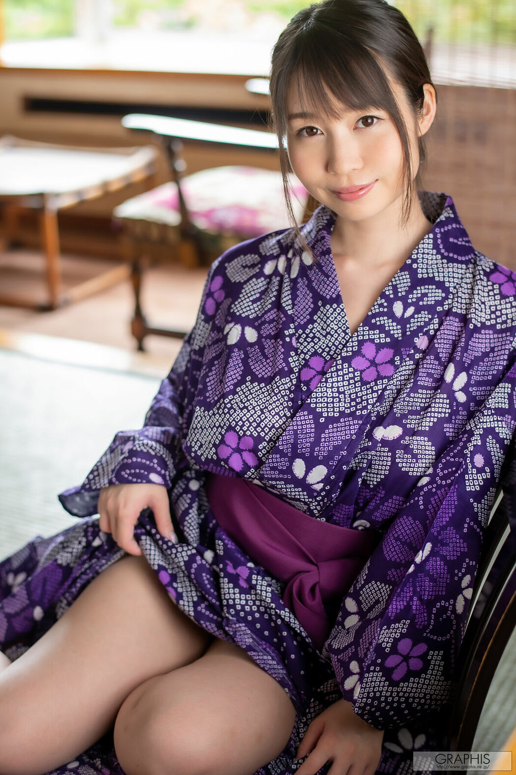 JP Aika Yumeno 夢乃あいか And Aika Yamagishi 山岸绮花 And 8 Others – Graphis SPECIAL YUKATA MIxTURE 002 Part02 (61P)
