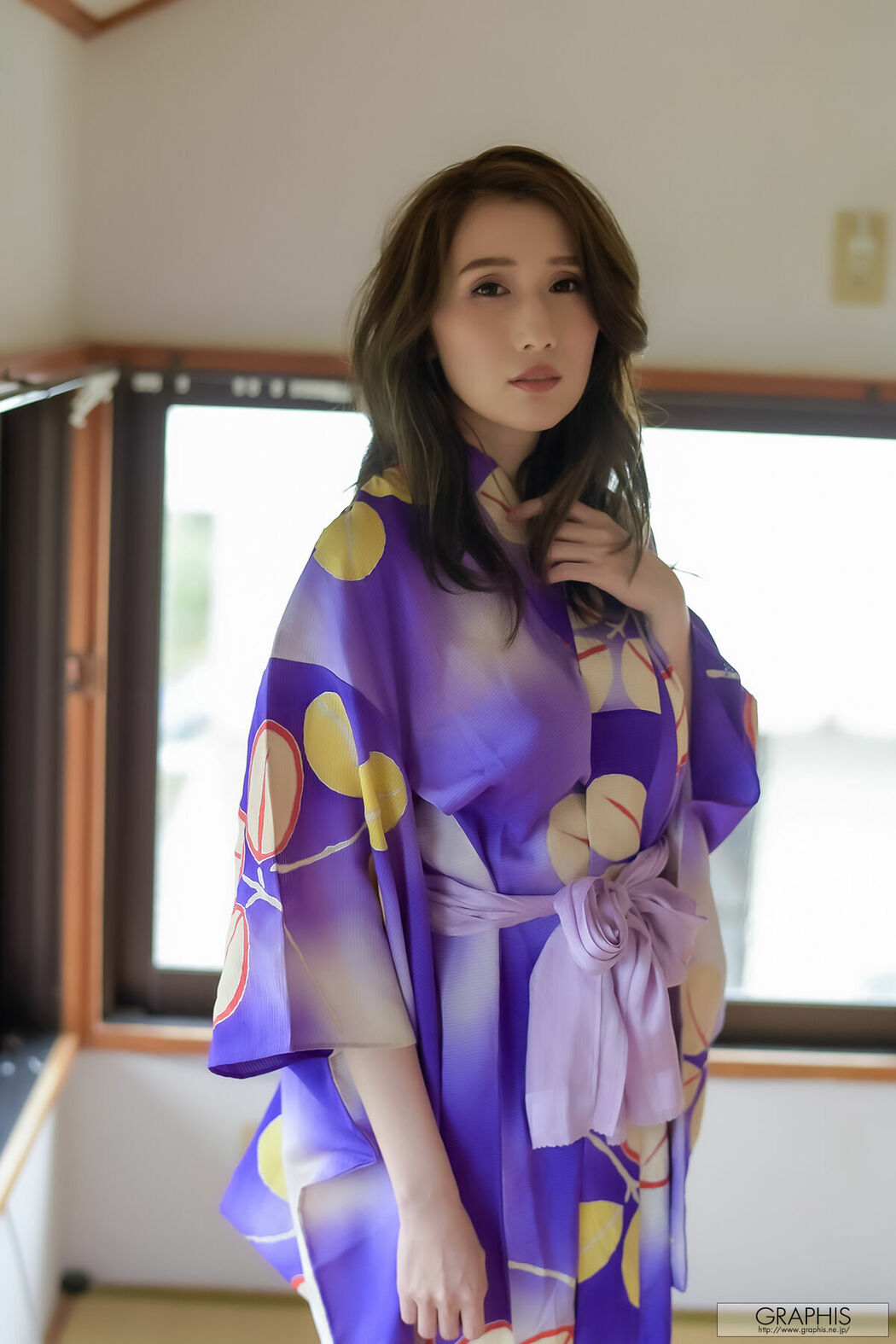 JP Aika Yumeno 夢乃あいか And Aika Yamagishi 山岸绮花 And 8 Others – Graphis SPECIAL YUKATA MIxTURE 002 Part01 (62P)