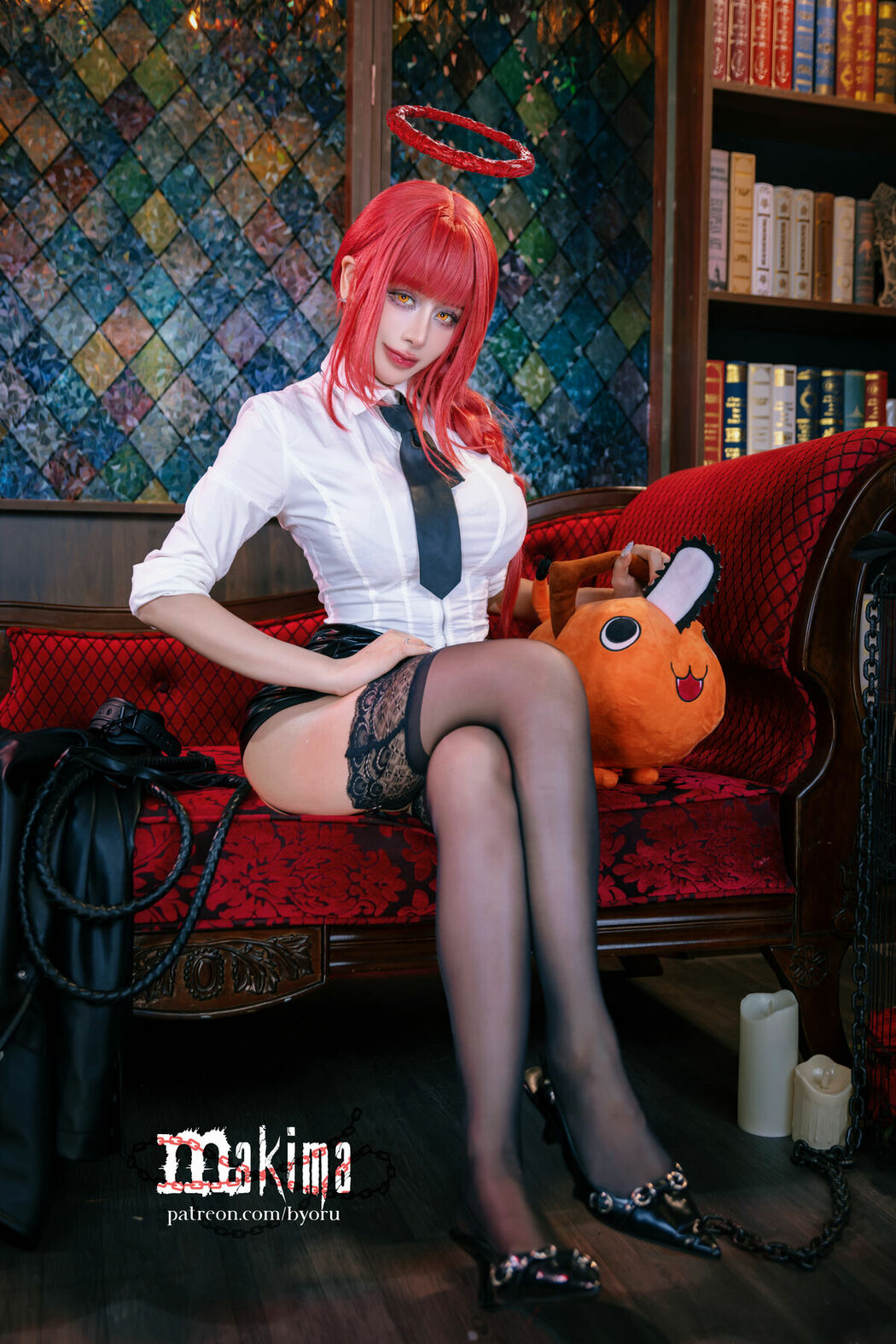 Coser@Byoru – Makima-HD And 电锯人 玛奇玛 (64P – 35V)