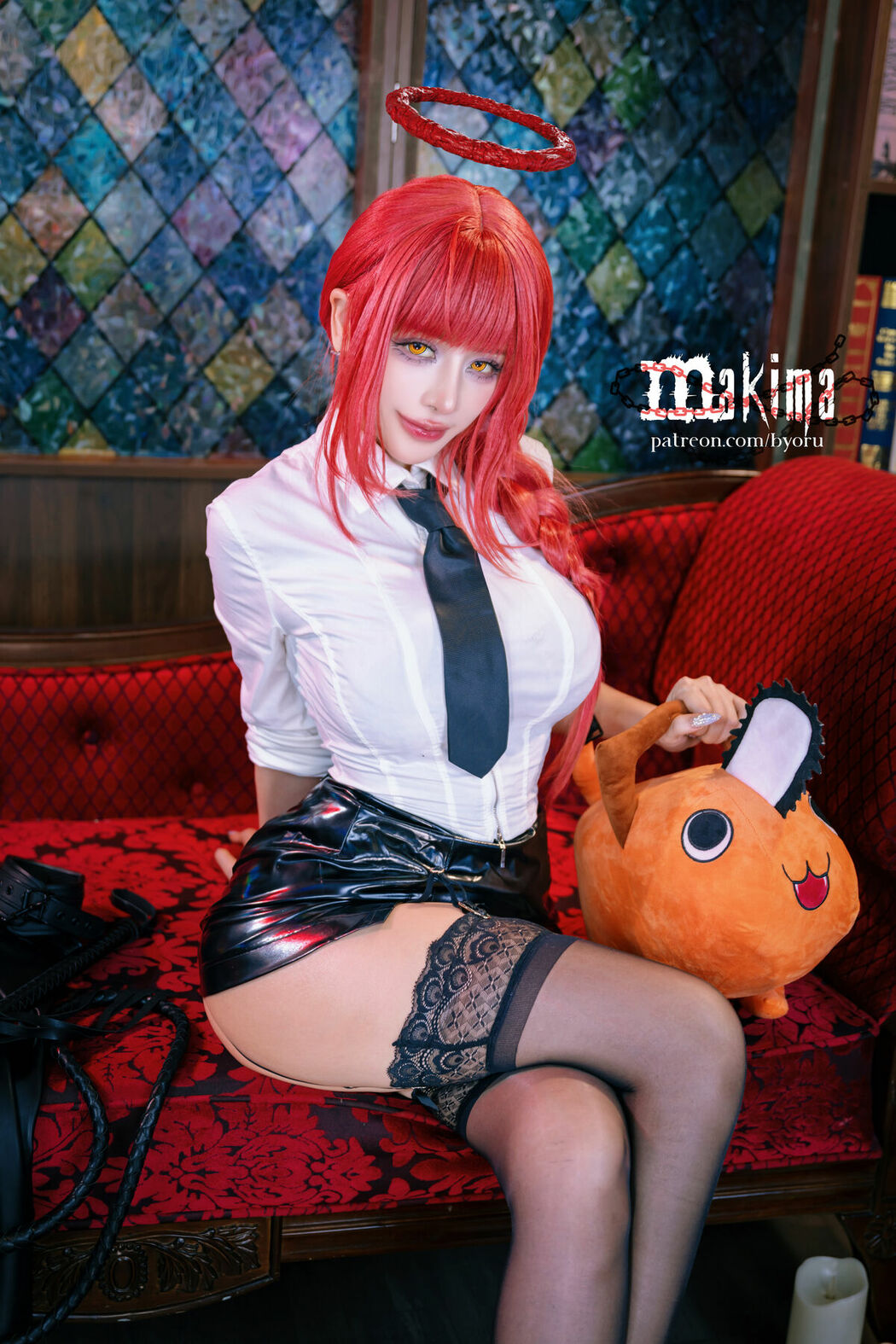 Coser@Byoru – Makima-HD And 电锯人 玛奇玛 (64P – 35V)