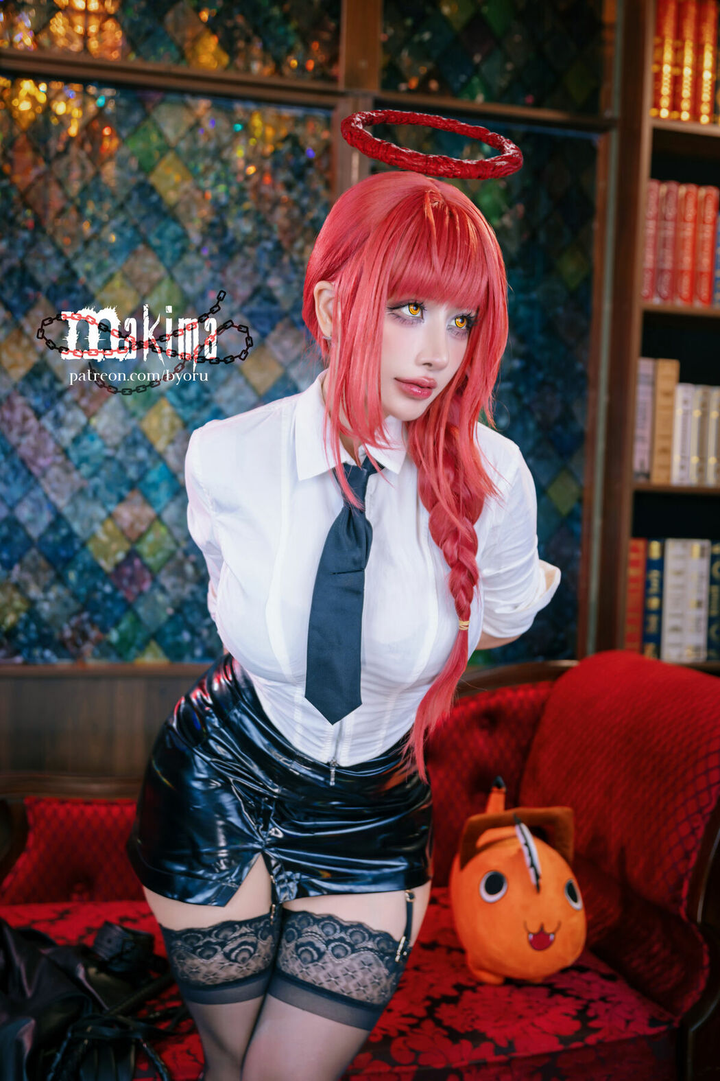 Coser@Byoru – Makima-HD And 电锯人 玛奇玛 (64P – 35V)