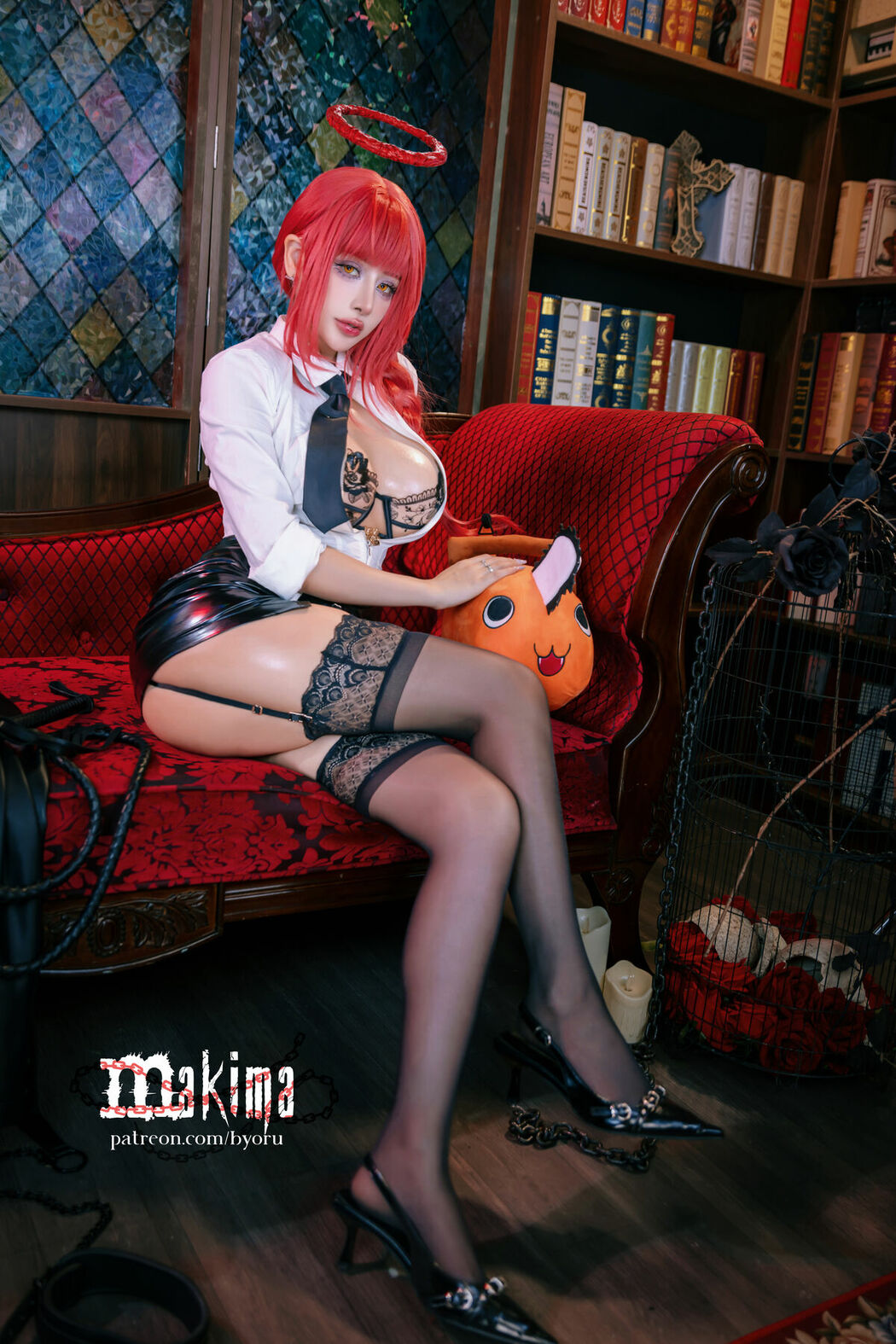 Coser@Byoru – Makima-HD And 电锯人 玛奇玛 (64P – 35V)