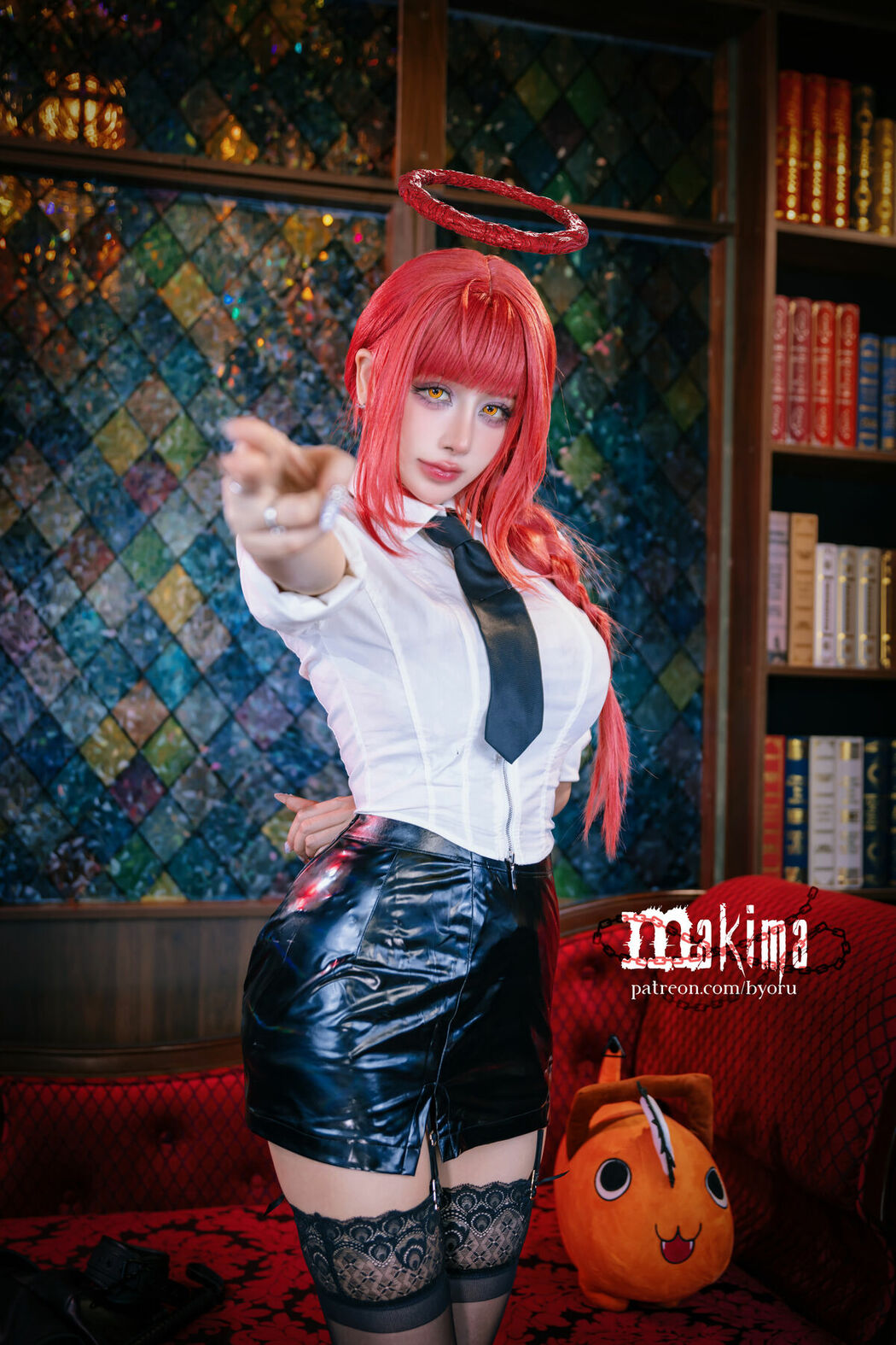 Coser@Byoru – Makima-HD And 电锯人 玛奇玛 (64P – 35V)