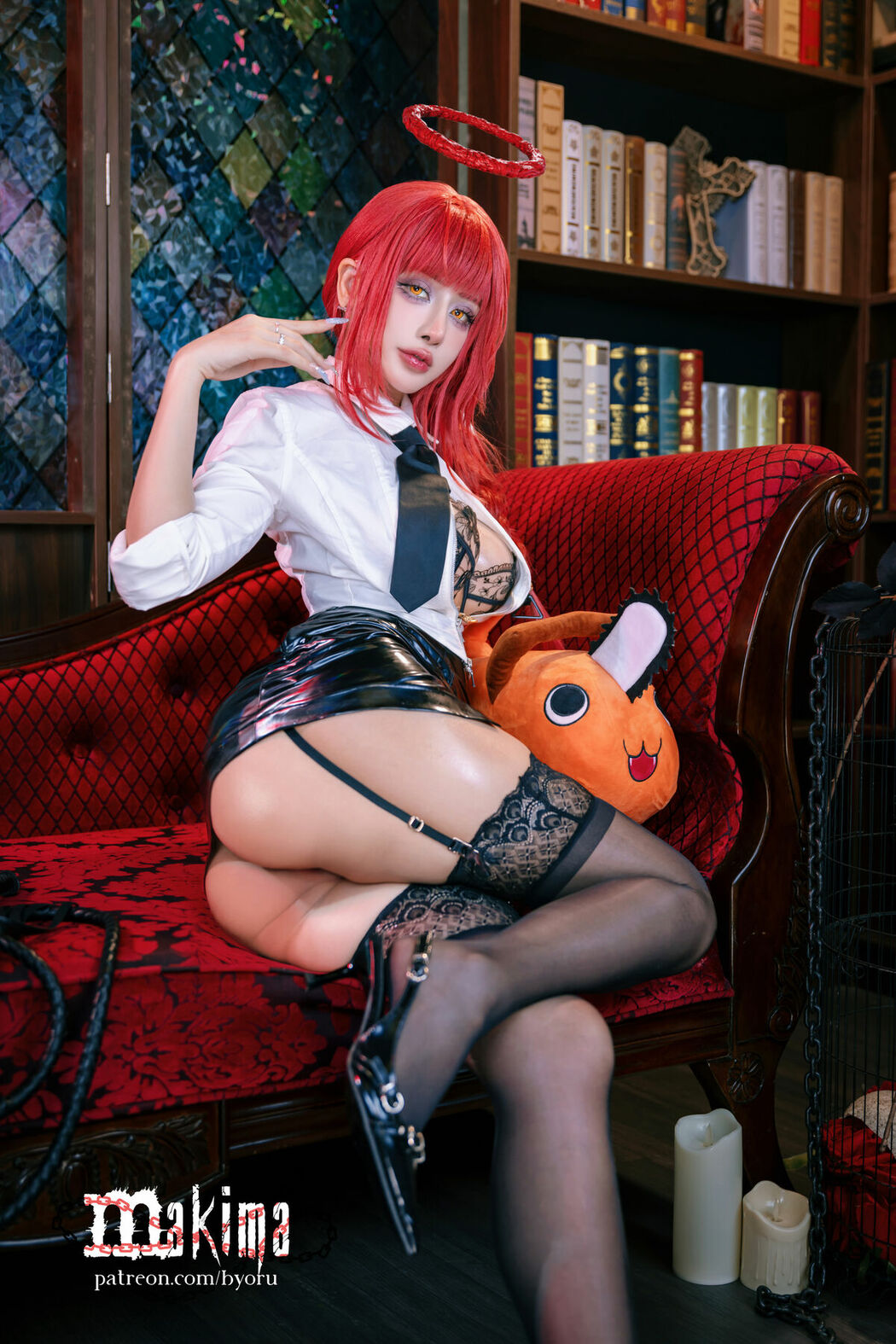 Coser@Byoru – Makima-HD And 电锯人 玛奇玛 (64P – 35V)