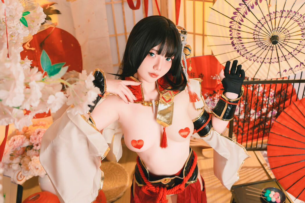 Coser@Messie Huang – 怪物猎人 火芽 (86P)