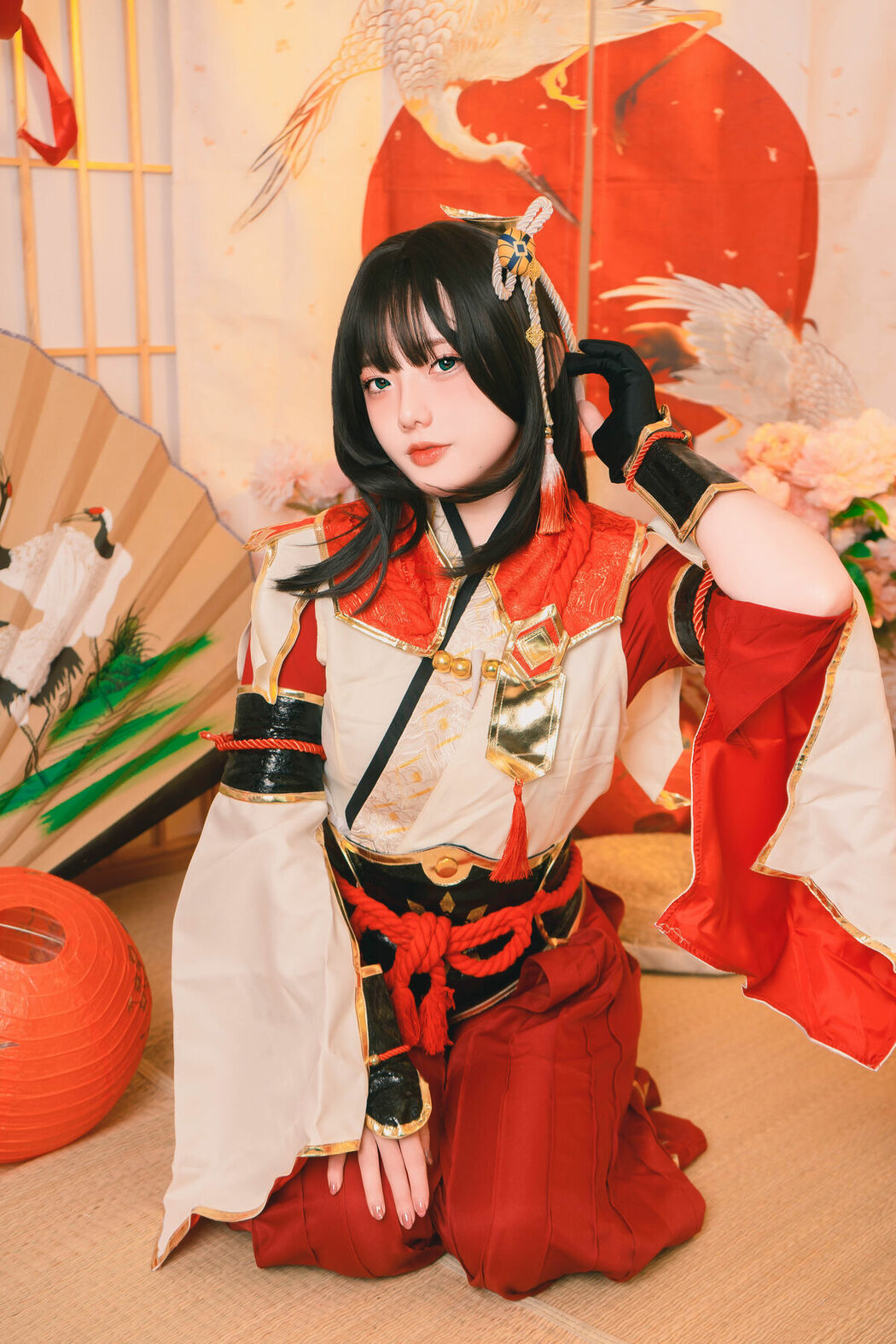 Coser@Messie Huang – 怪物猎人 火芽 (86P)