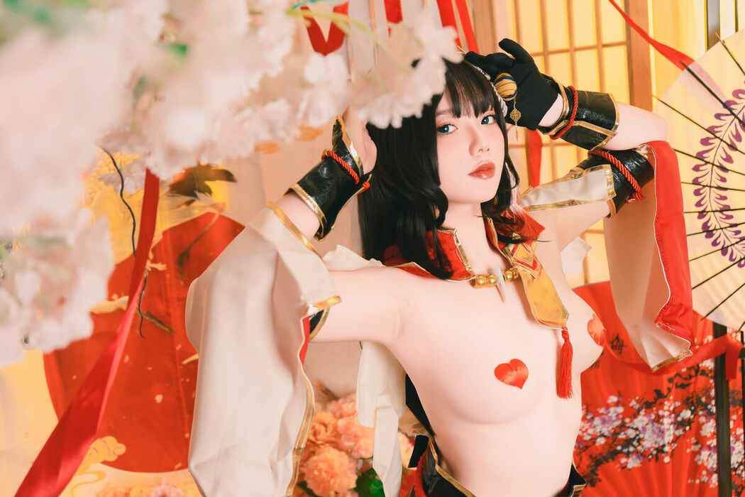 Coser@Messie Huang – 怪物猎人 火芽 (86P)