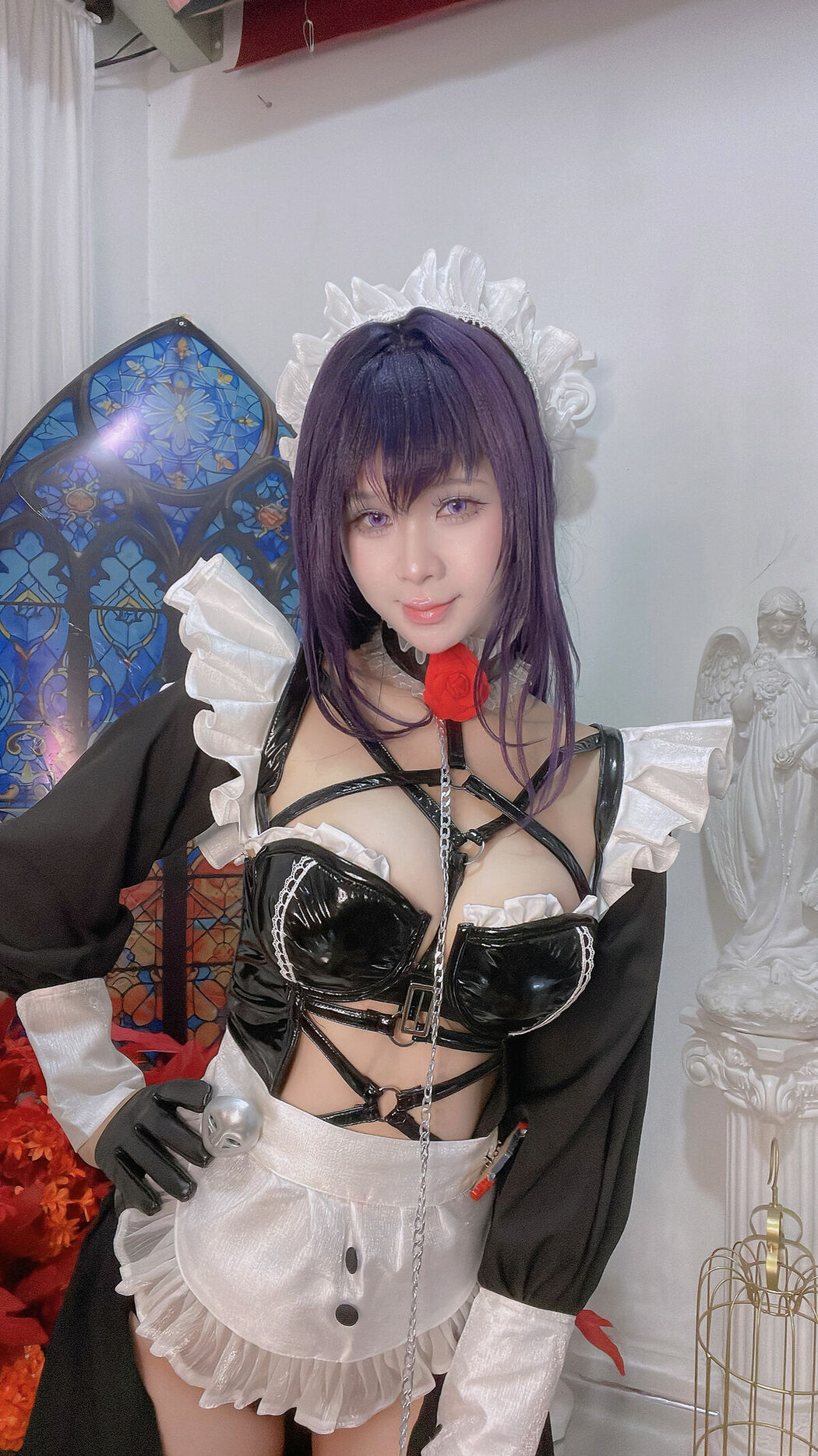 Coser@Pyon – Mihara Memorial Cafe Nikke (67P)