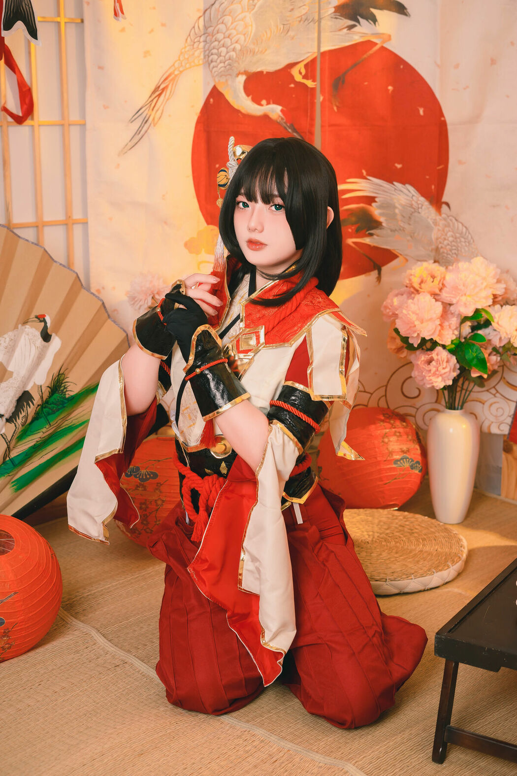 Coser@Messie Huang – 怪物猎人 火芽 (86P)