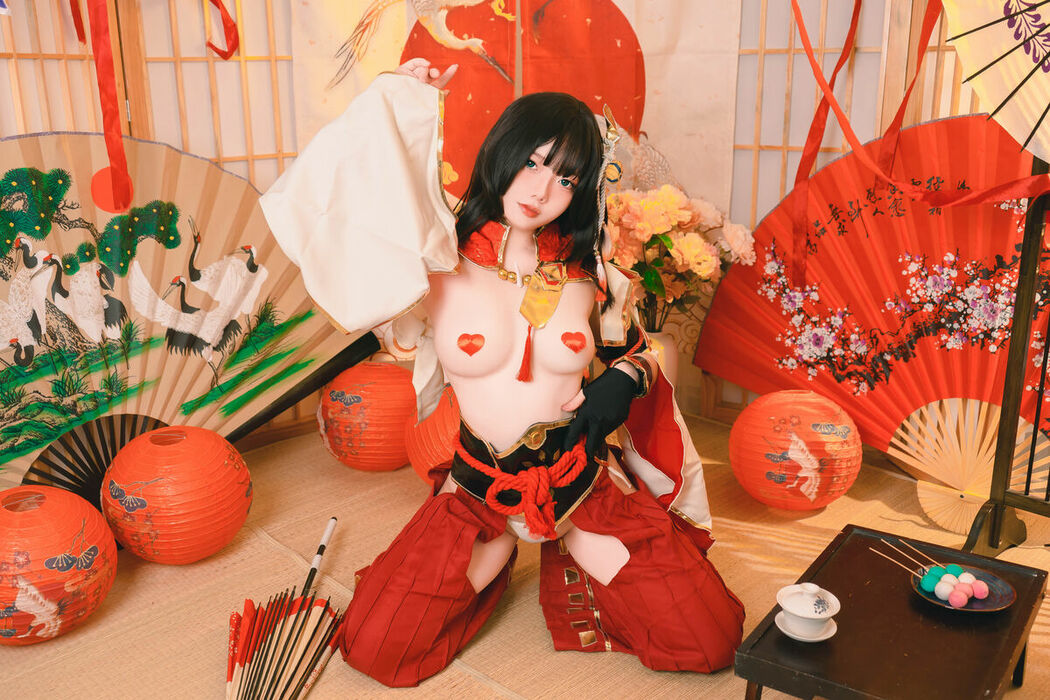 Coser@Messie Huang – 怪物猎人 火芽 (86P)