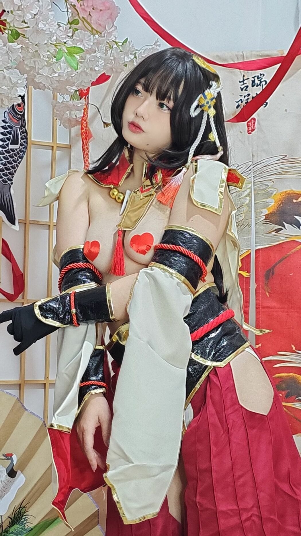 Coser@Messie Huang – 怪物猎人 火芽 (86P)