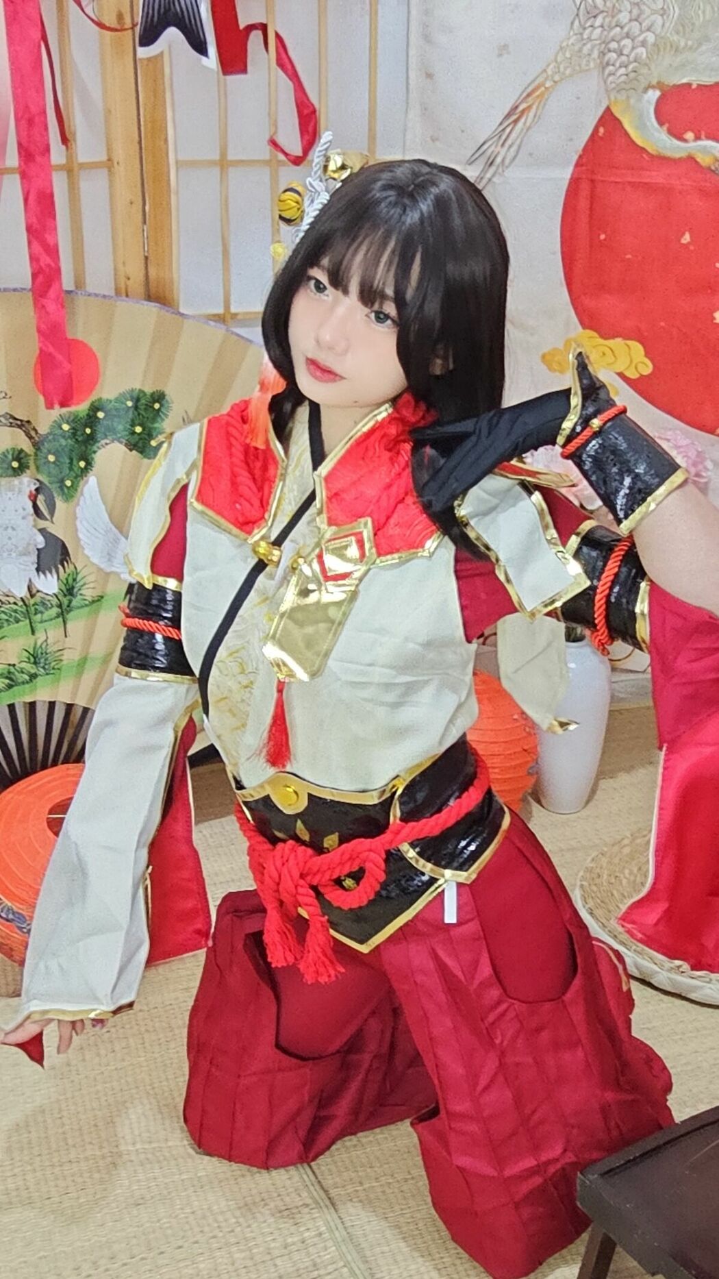 Coser@Messie Huang – 怪物猎人 火芽 (86P)