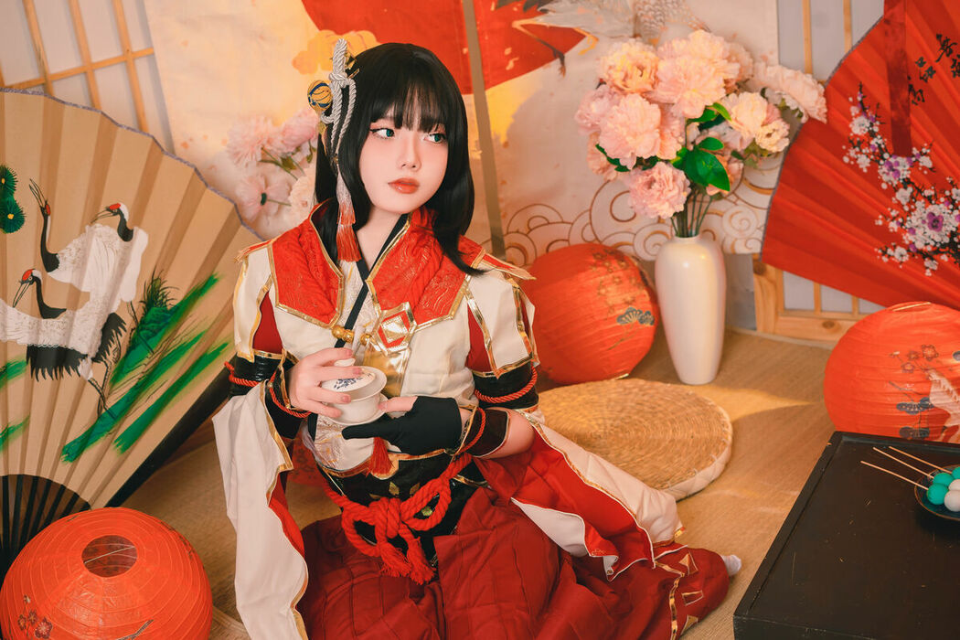 Coser@Messie Huang – 怪物猎人 火芽 (86P)