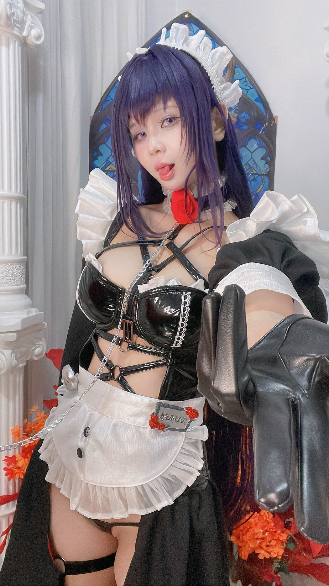 Coser@Pyon – Mihara Memorial Cafe Nikke (67P)