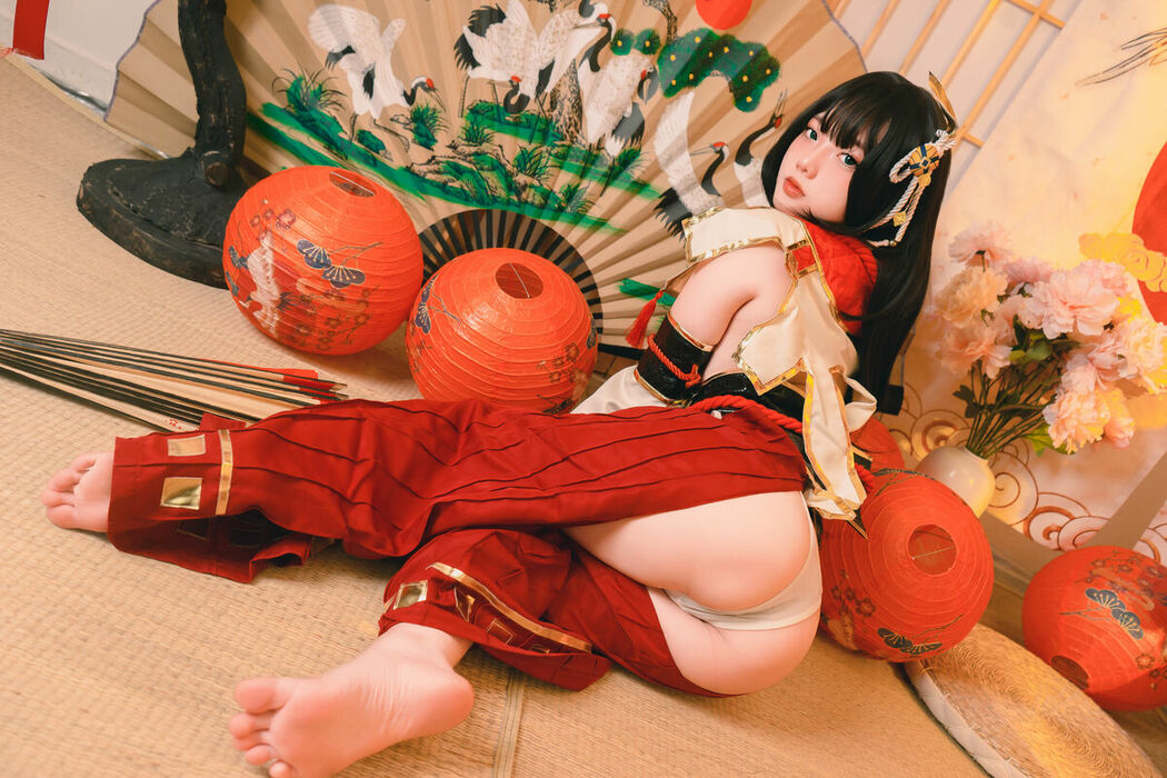 Coser@Messie Huang – 怪物猎人 火芽 (86P)