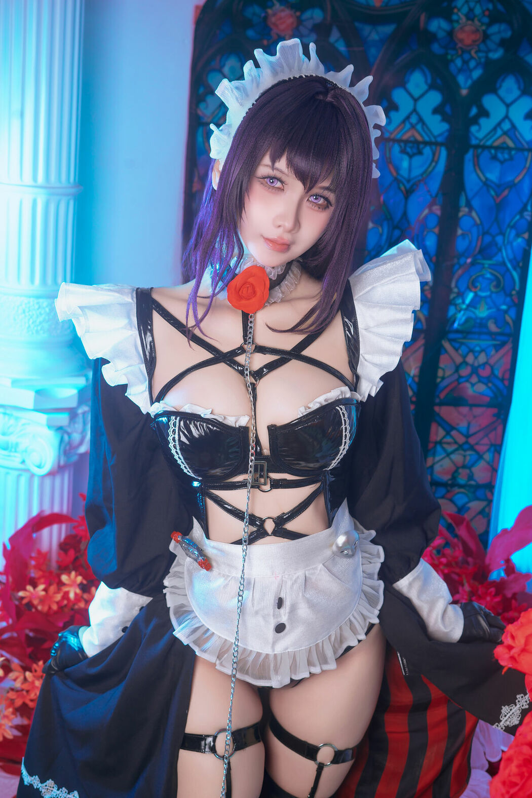 Coser@Pyon – Mihara Memorial Cafe Nikke (67P)