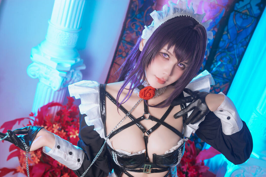 Coser@Pyon – Mihara Memorial Cafe Nikke (67P)