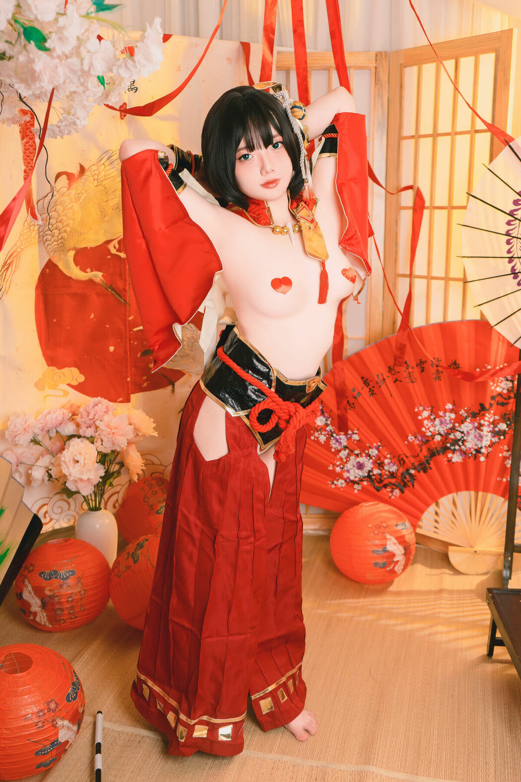 Coser@Messie Huang – 怪物猎人 火芽 (86P)
