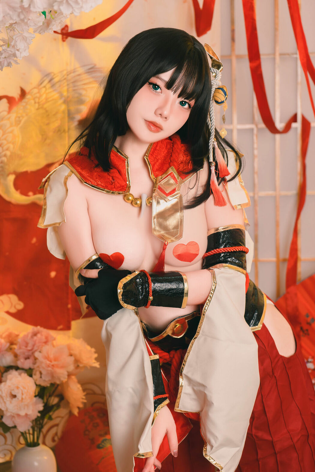 Coser@Messie Huang – 怪物猎人 火芽 (86P)